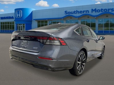 2026 Honda Accord Hybrid Touring