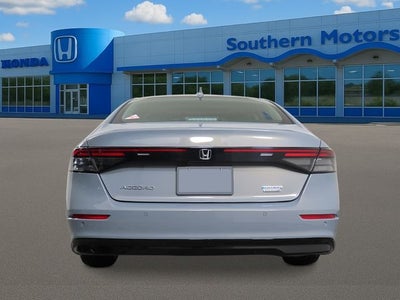 2026 Honda Accord Hybrid Touring