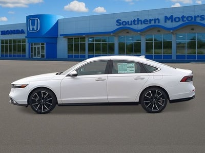 2026 Honda Accord Hybrid Touring