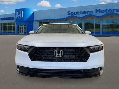 2026 Honda Accord Hybrid Touring