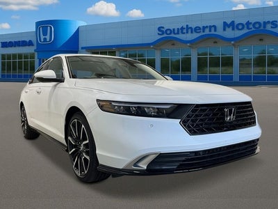 2026 Honda Accord Hybrid Touring