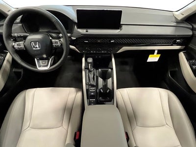 2026 Honda Accord Hybrid Touring