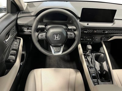 2026 Honda Accord Hybrid Touring