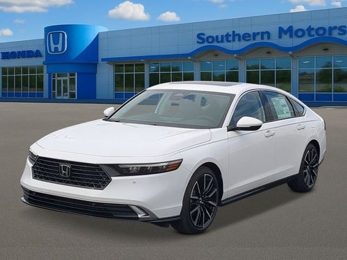 2026 Honda Accord Hybrid Touring