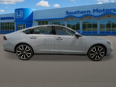 2026 Honda Accord Hybrid Touring