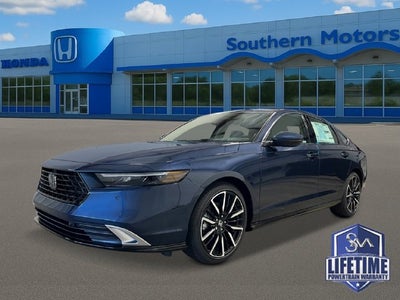 2026 Honda Accord Hybrid Touring