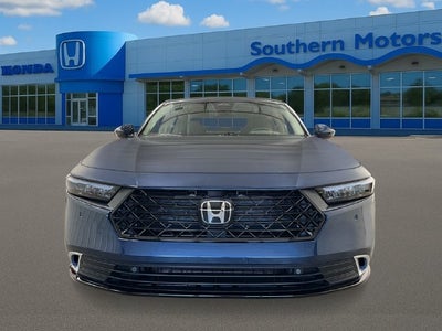 2026 Honda Accord Hybrid Touring