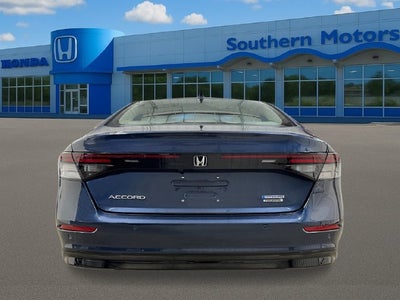 2026 Honda Accord Hybrid Touring
