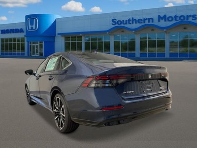 2026 Honda Accord Hybrid Touring