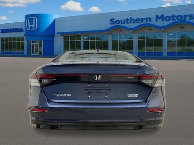 2026 Honda Accord Hybrid Touring