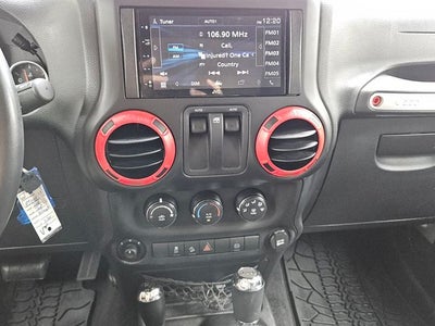 2011 Jeep Wrangler Sahara