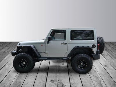 2011 Jeep Wrangler Sahara
