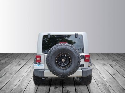 2011 Jeep Wrangler Sahara