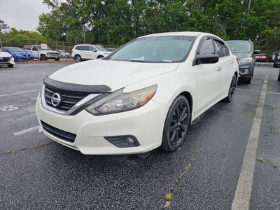2017 Nissan Altima 2.5 SR