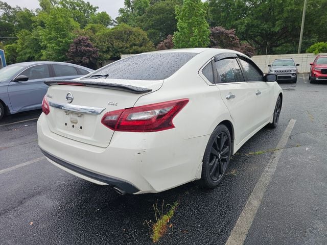 2017 Nissan Altima 2.5 SR