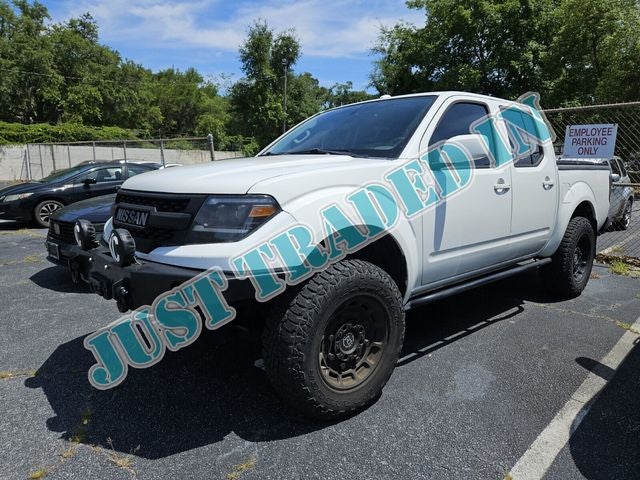 2016 Nissan Frontier PRO-4X