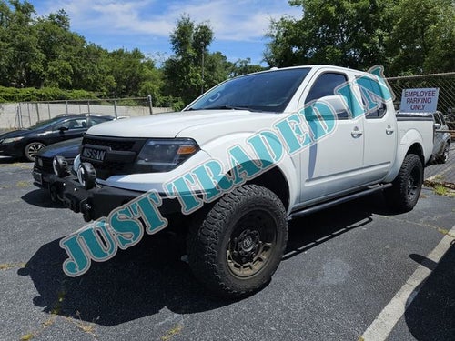 2016 Nissan Frontier PRO-4X