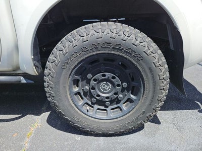 2016 Nissan Frontier PRO-4X