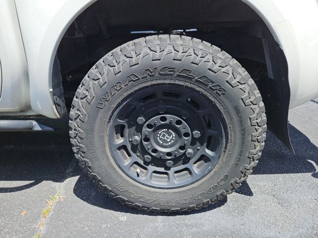 2016 Nissan Frontier PRO-4X