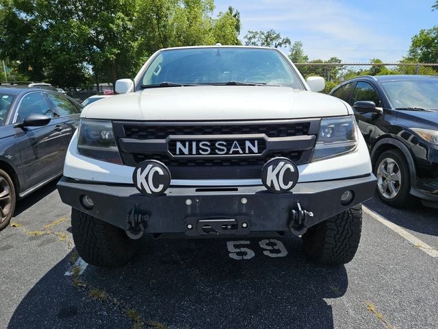 2016 Nissan Frontier PRO-4X