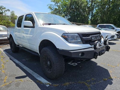 2016 Nissan Frontier PRO-4X