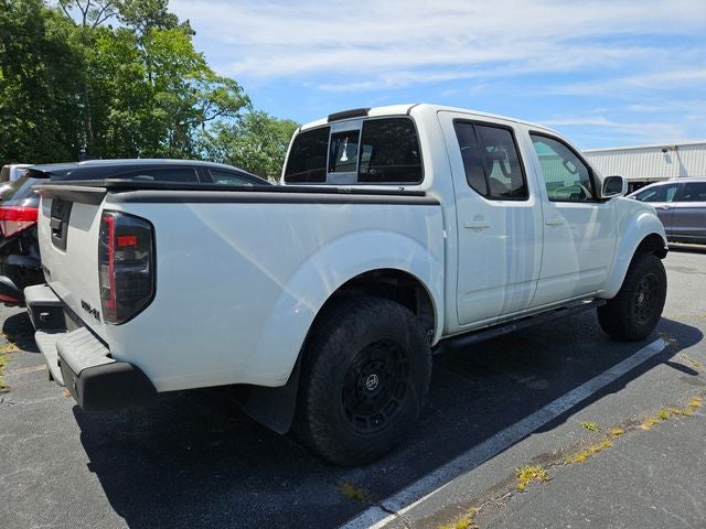 2016 Nissan Frontier PRO-4X