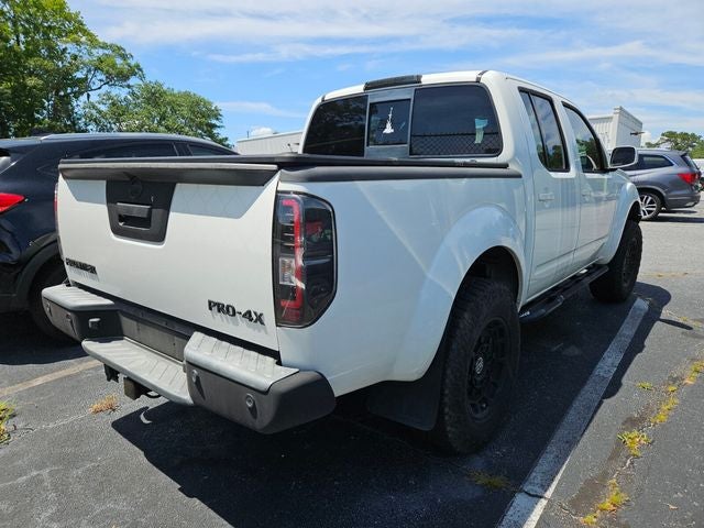 2016 Nissan Frontier PRO-4X