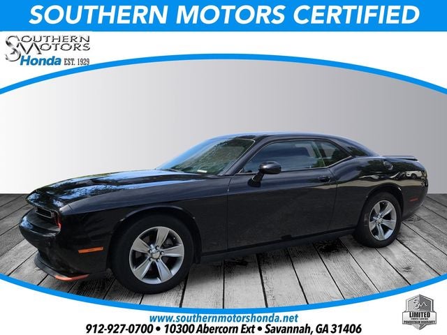 2016 Dodge Challenger SXT