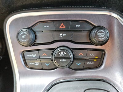 2016 Dodge Challenger SXT