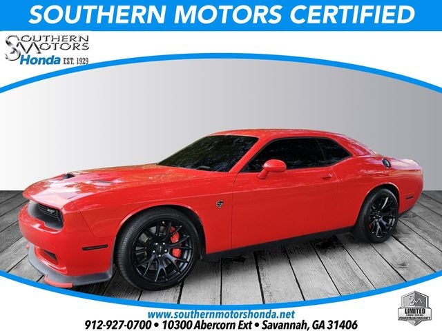 2015 Dodge Challenger SRT Hellcat's photo