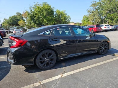 2017 Honda Civic Si