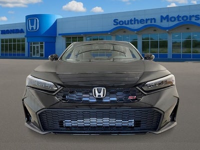 2026 Honda Civic Si Manual