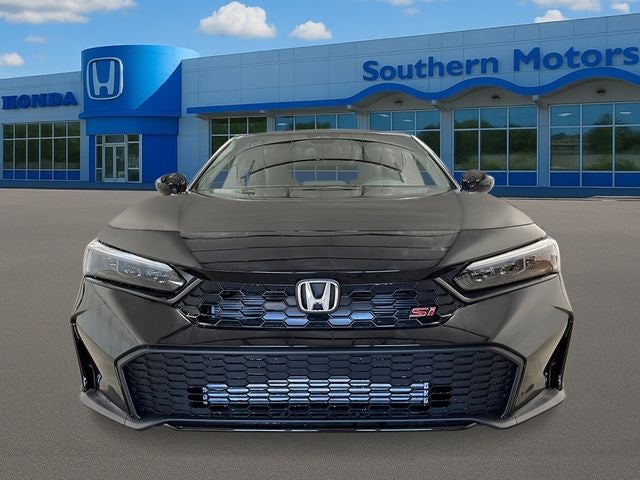 2026 Honda Civic Si Manual