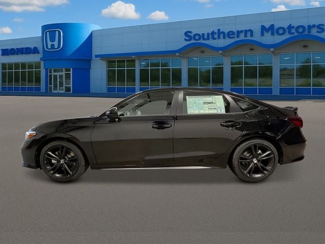 2026 Honda Civic Si Manual