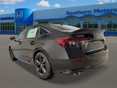 2026 Honda Civic Si Manual