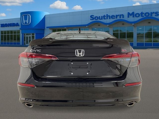 2026 Honda Civic Si Manual