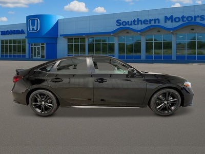 2026 Honda Civic Si Manual
