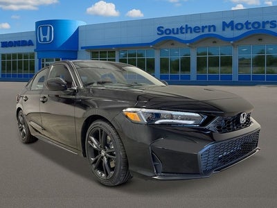 2026 Honda Civic Si Manual