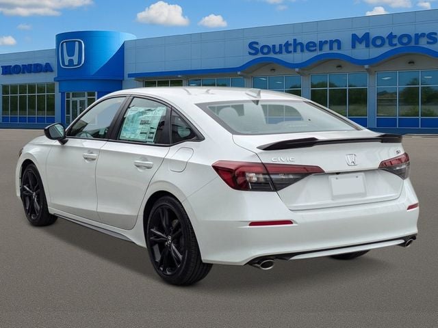 2026 Honda Civic Si Manual