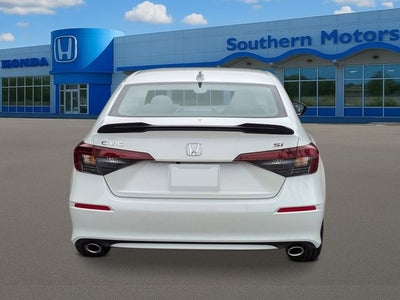 2026 Honda Civic Si Manual