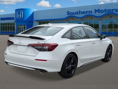 2026 Honda Civic Si Manual