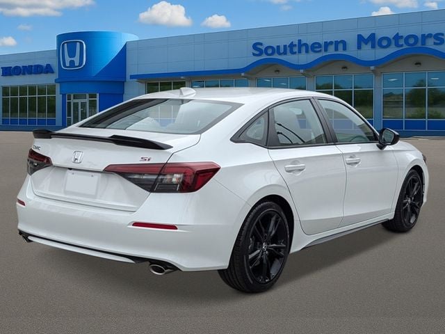 2026 Honda Civic Si Manual