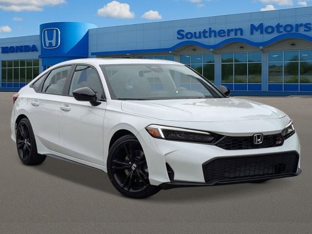 2026 Honda Civic Si Manual