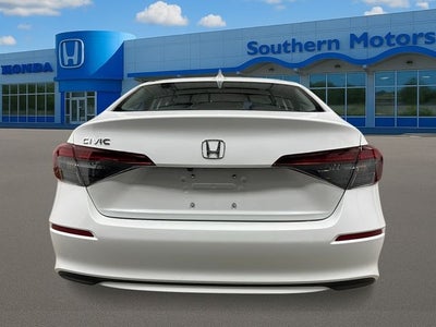 2026 Honda Civic LX