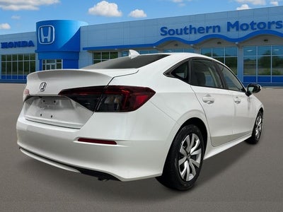 2026 Honda Civic LX