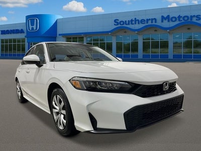 2026 Honda Civic LX