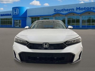 2026 Honda Civic LX