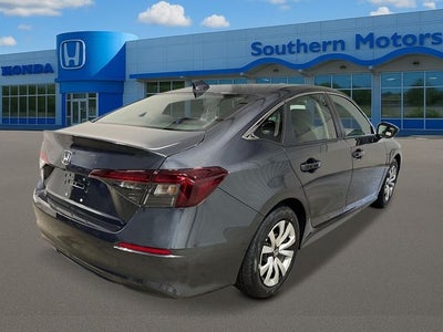 2026 Honda Civic LX