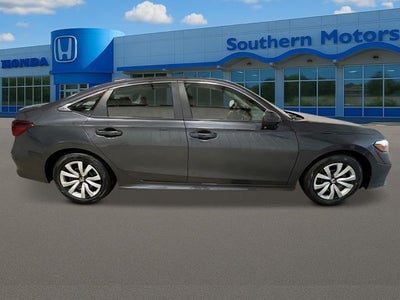 2026 Honda Civic LX