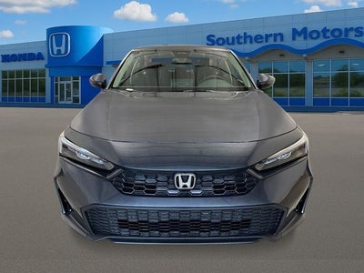 2026 Honda Civic LX